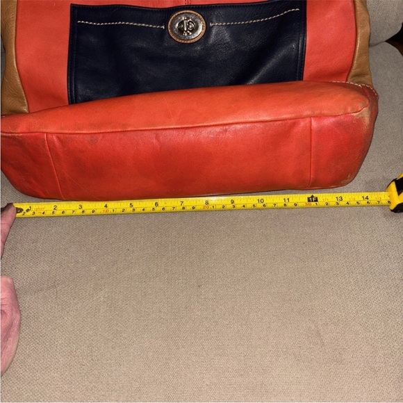 Coach Park Color Block Tote - Picture 5 of 5